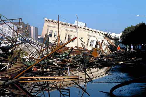 damage from Hurricane Sandy